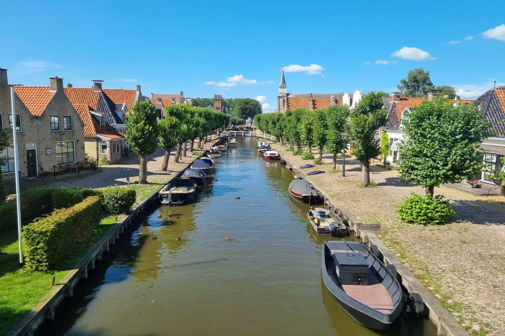 Watervilla Achttjin - Gebieden zomer 5km