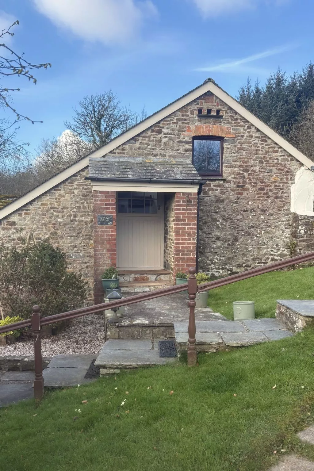 Shipload Cottage - Buiten