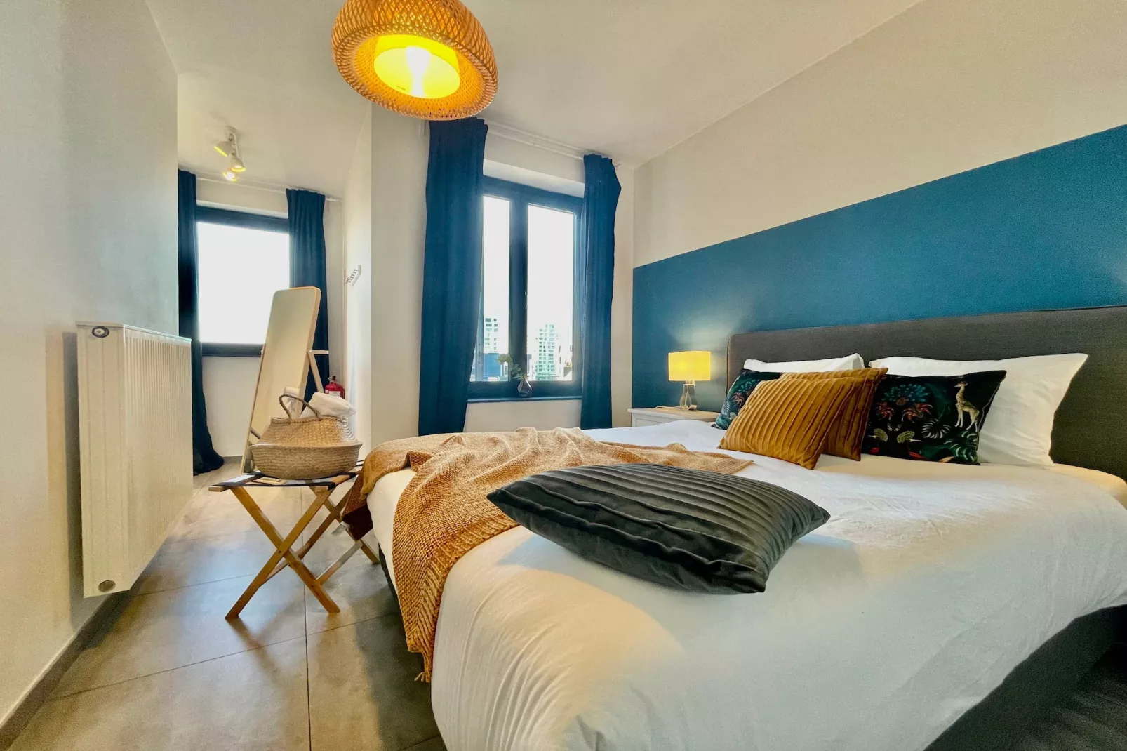 Cozy 1BR City Centre Near Meir Shopping by OneLuxStay - Slaapkamer