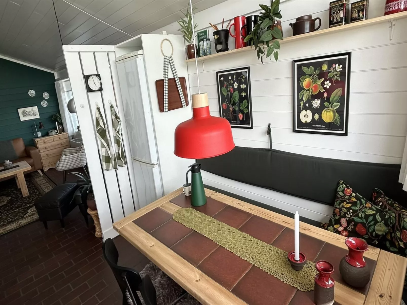 "Ditte" - 300m from the sea - Binnen