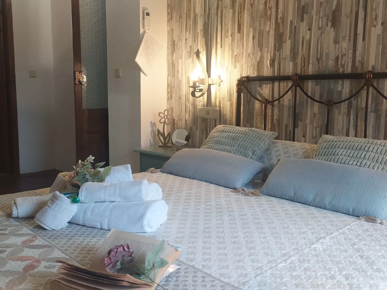 Finca "Molino" mit privatem Pool - Binnen
