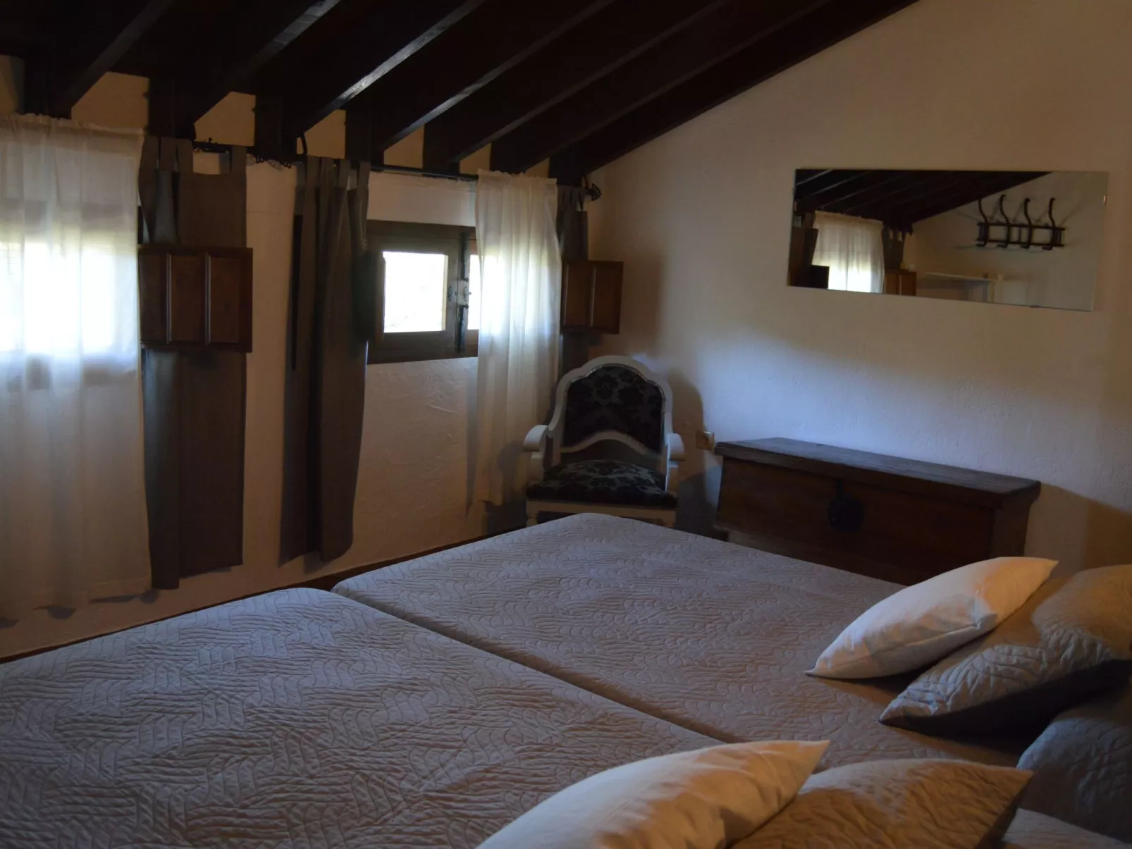 Finca "Casa Vieja" mit Bergblick - Binnen