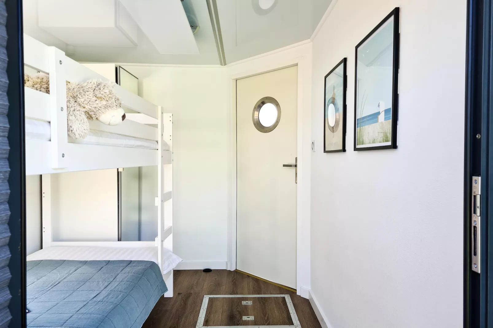 Domek na wodzie dla 3 osób - Slaapkamer