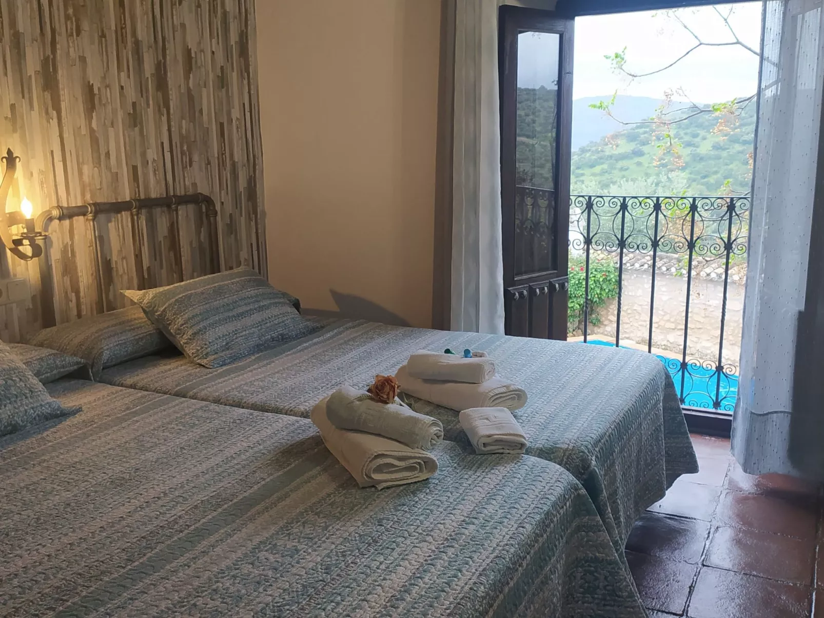 Finca "Molino" mit privatem Pool - Binnen