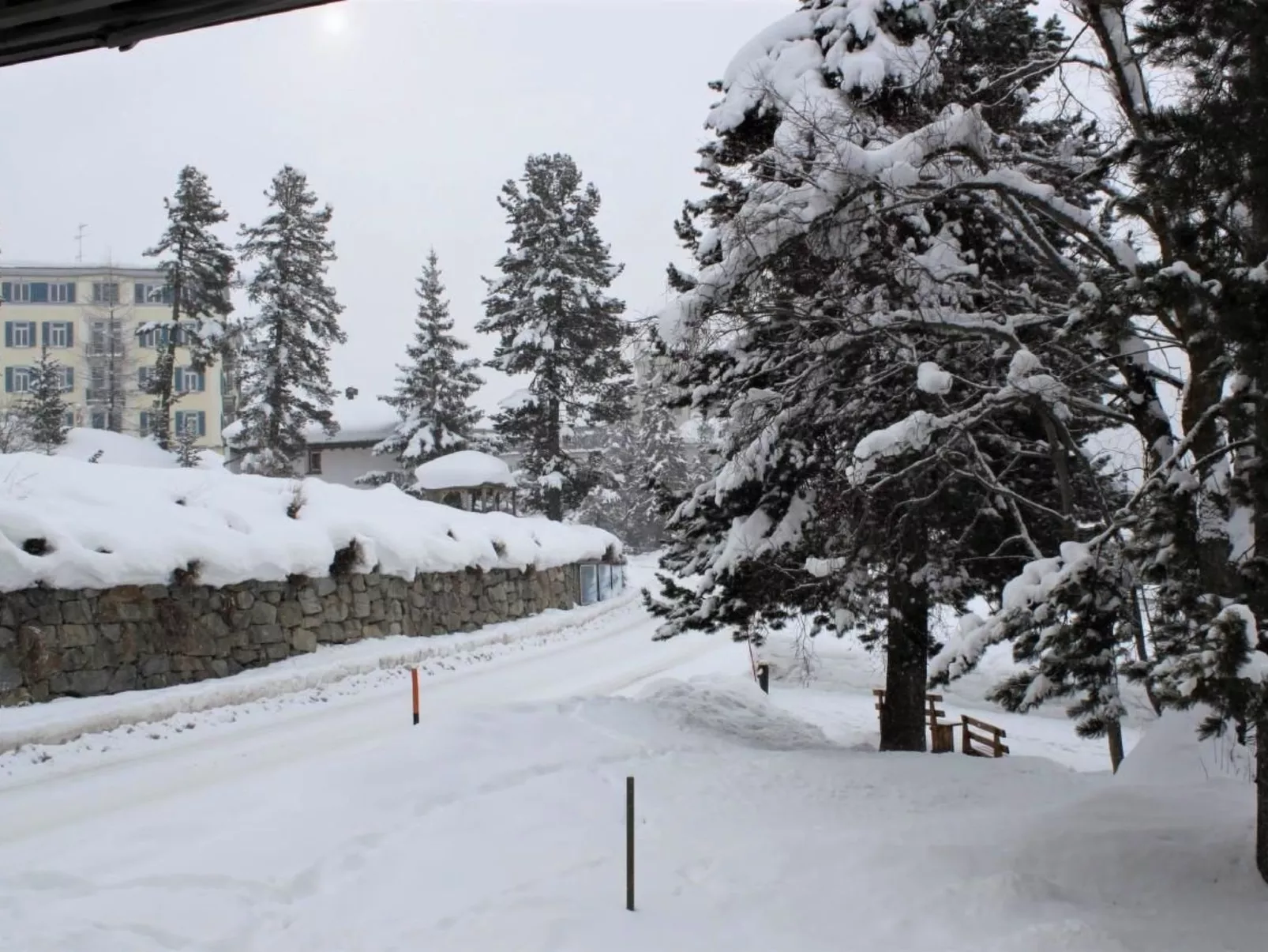 Chesa Piz Alv - Buiten