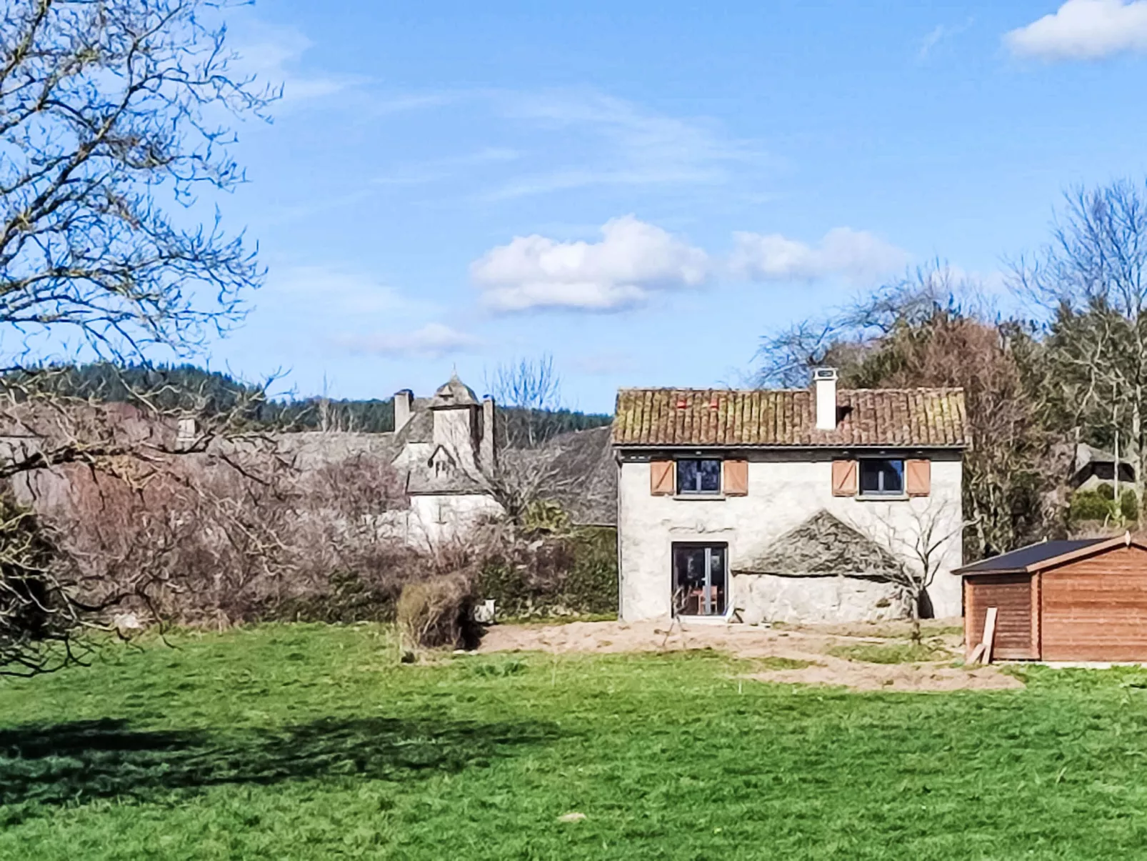 Le Fournil de la Rouquette - Buiten