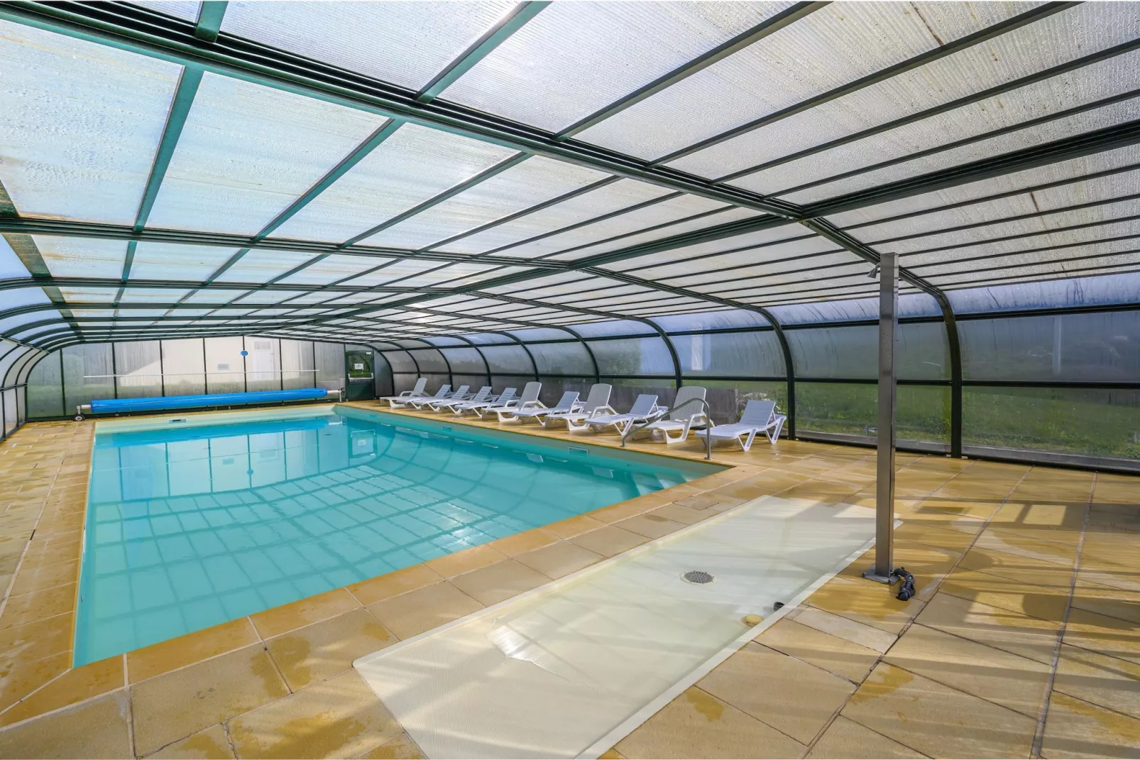 Residence les Terrasses de Pentrez 2 - Parkfaciliteiten
