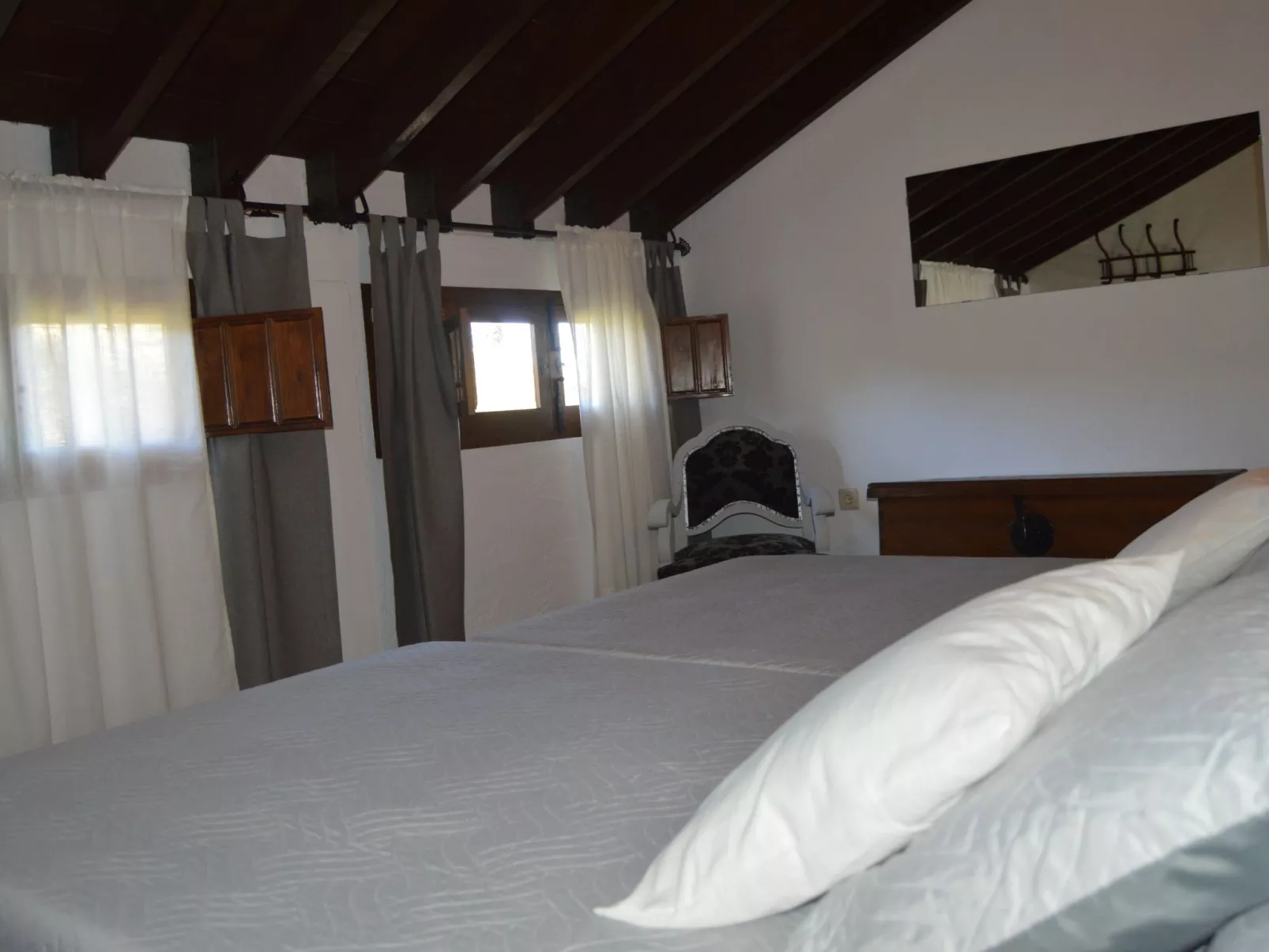 Finca "Casa Vieja" mit Bergblick - Binnen