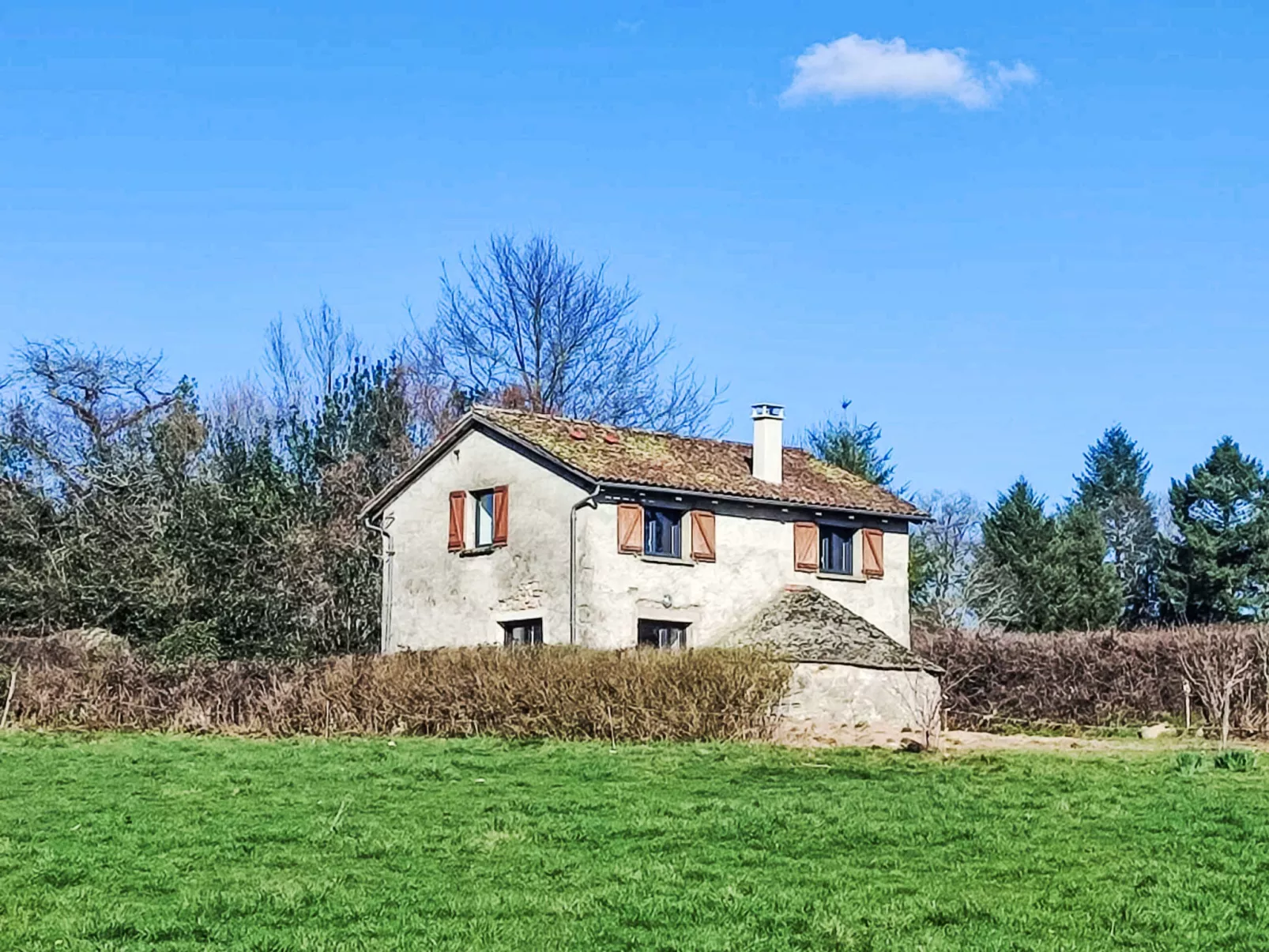 Le Fournil de la Rouquette - Buiten