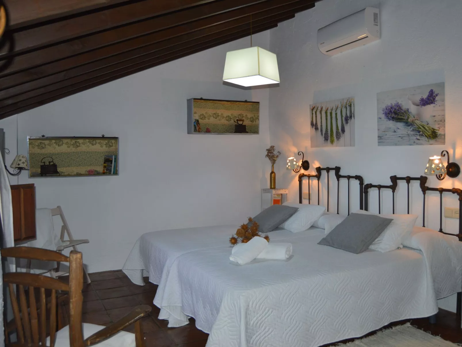 Finca "Casa Vieja" mit Bergblick - Binnen