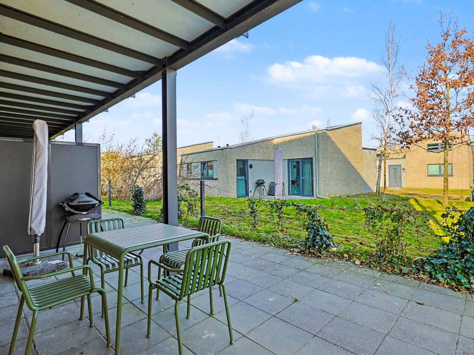 Apartment am See - Buiten