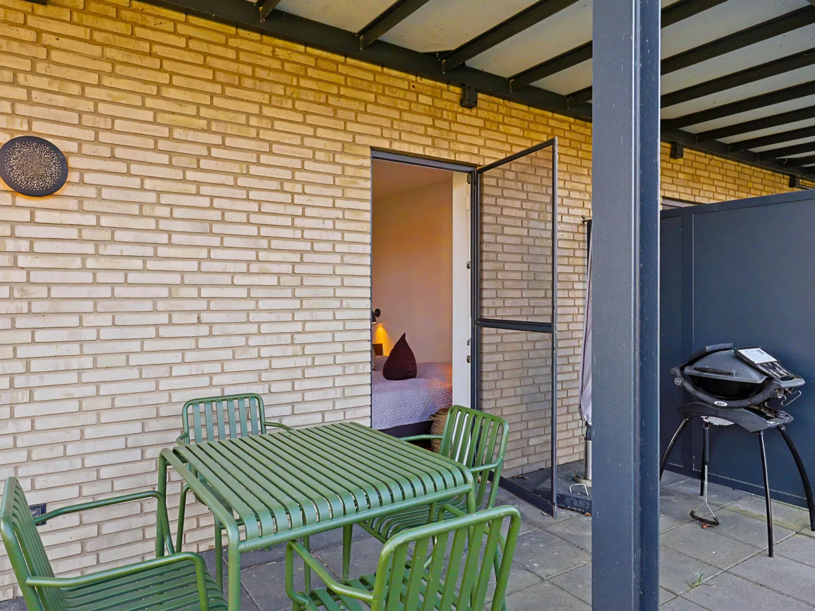 Apartment am See - Buiten