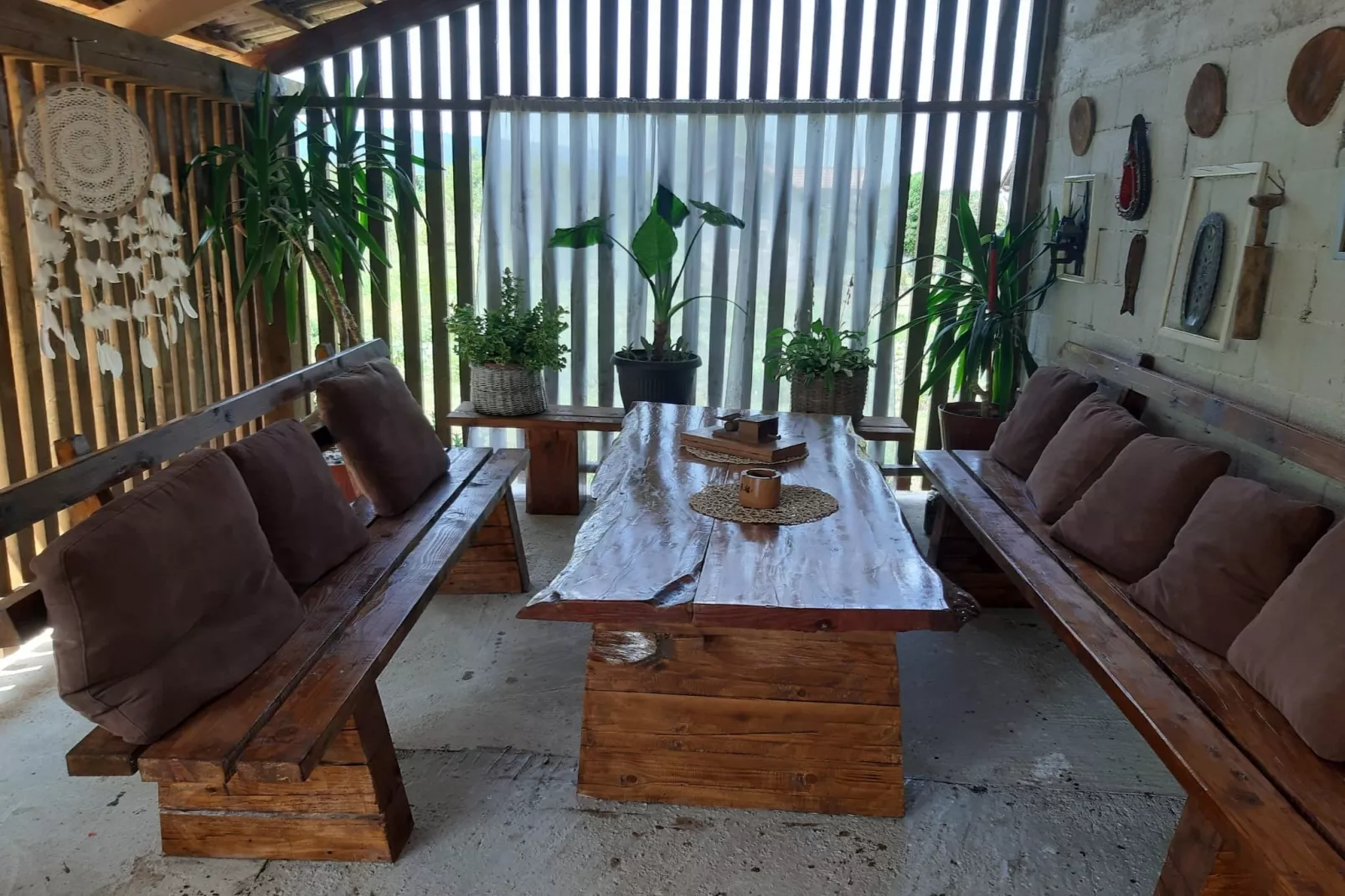 Holiday Home Kim - Three Bedroom Holiday Home with Swimming Pool - Buitenlucht