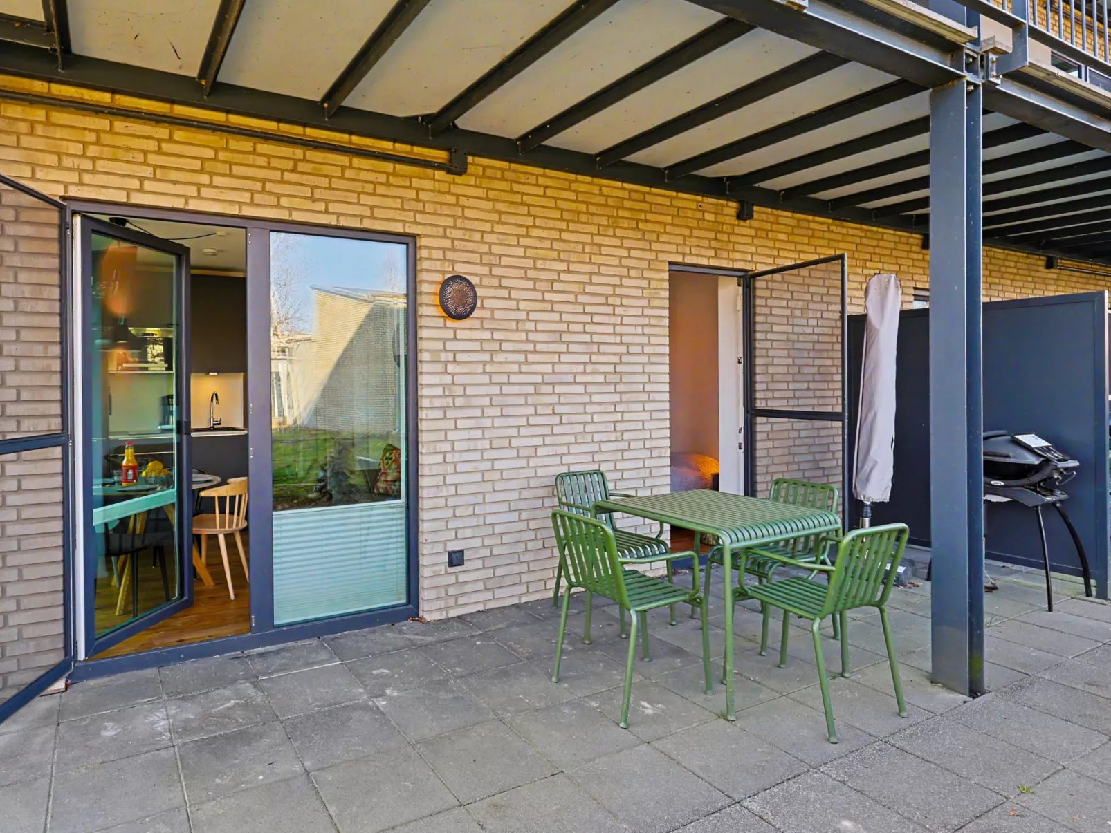 Apartment am See - Buiten