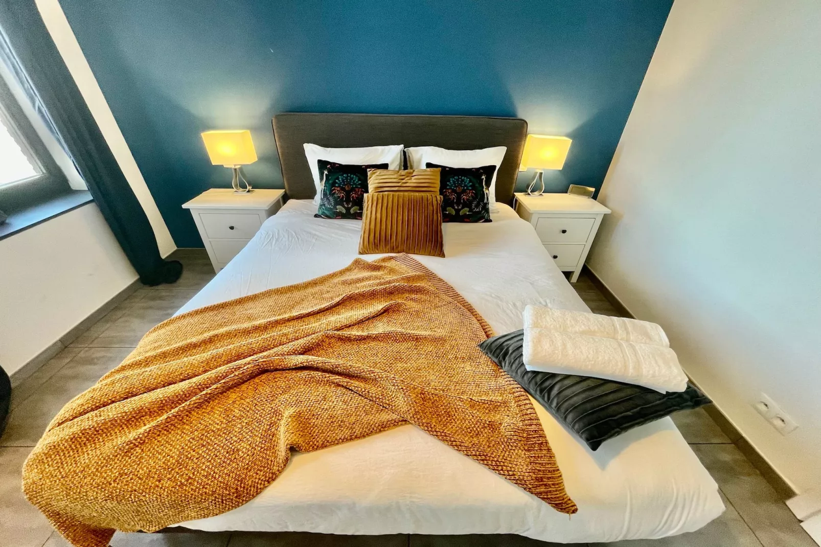 Cozy 1BR City Centre Near Meir Shopping by OneLuxStay - Slaapkamer