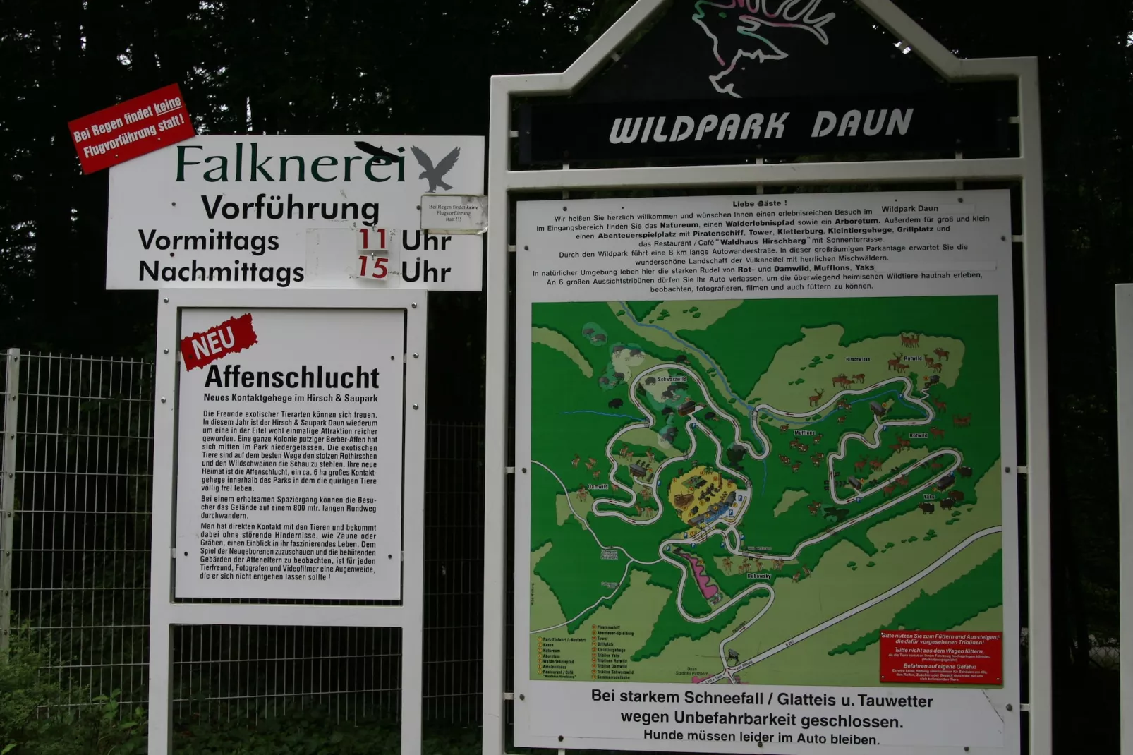 Eifelpark 10 - Gebieden zomer 20km