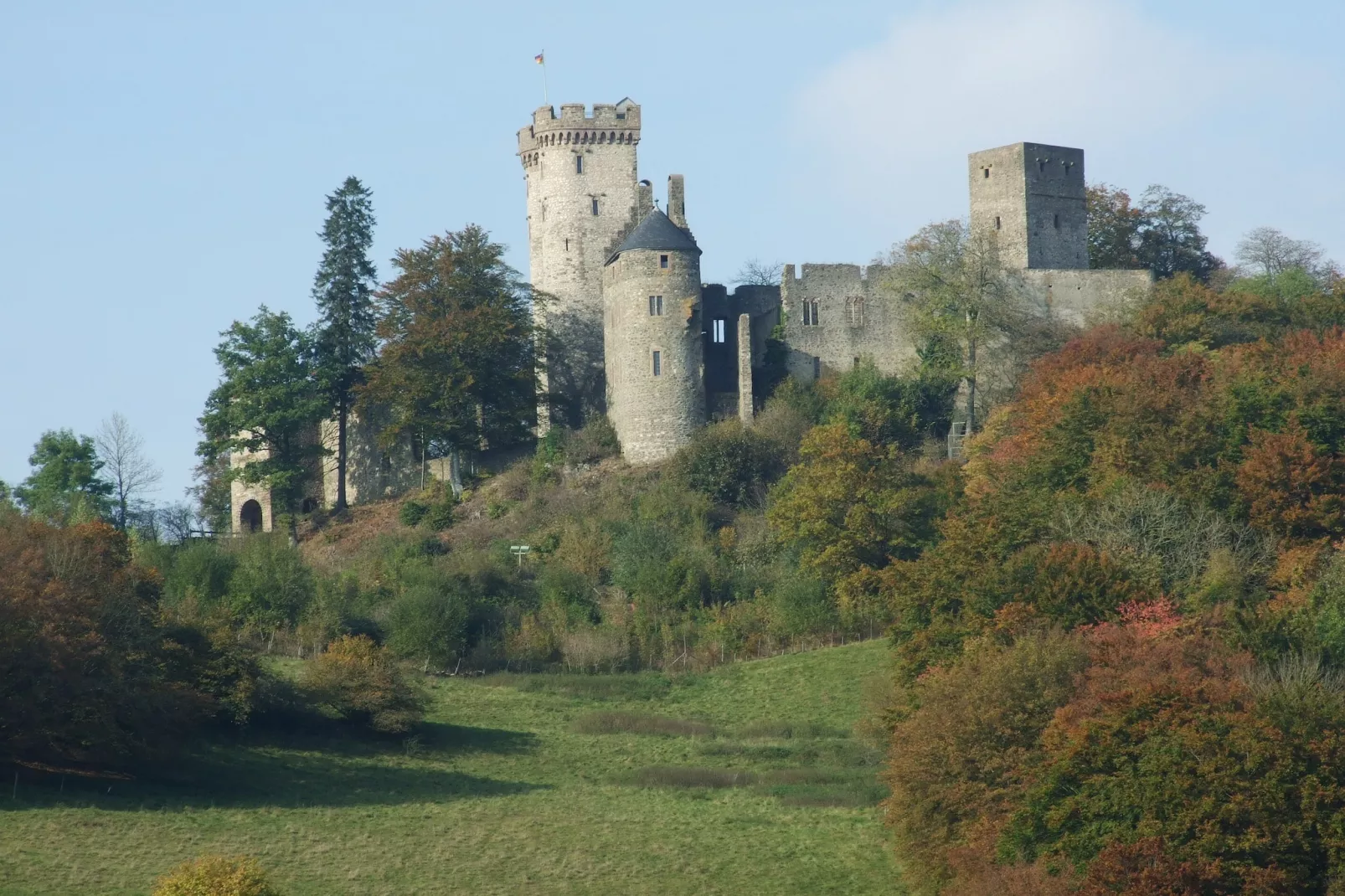 Eifelpark 9 - Gebieden zomer 20km