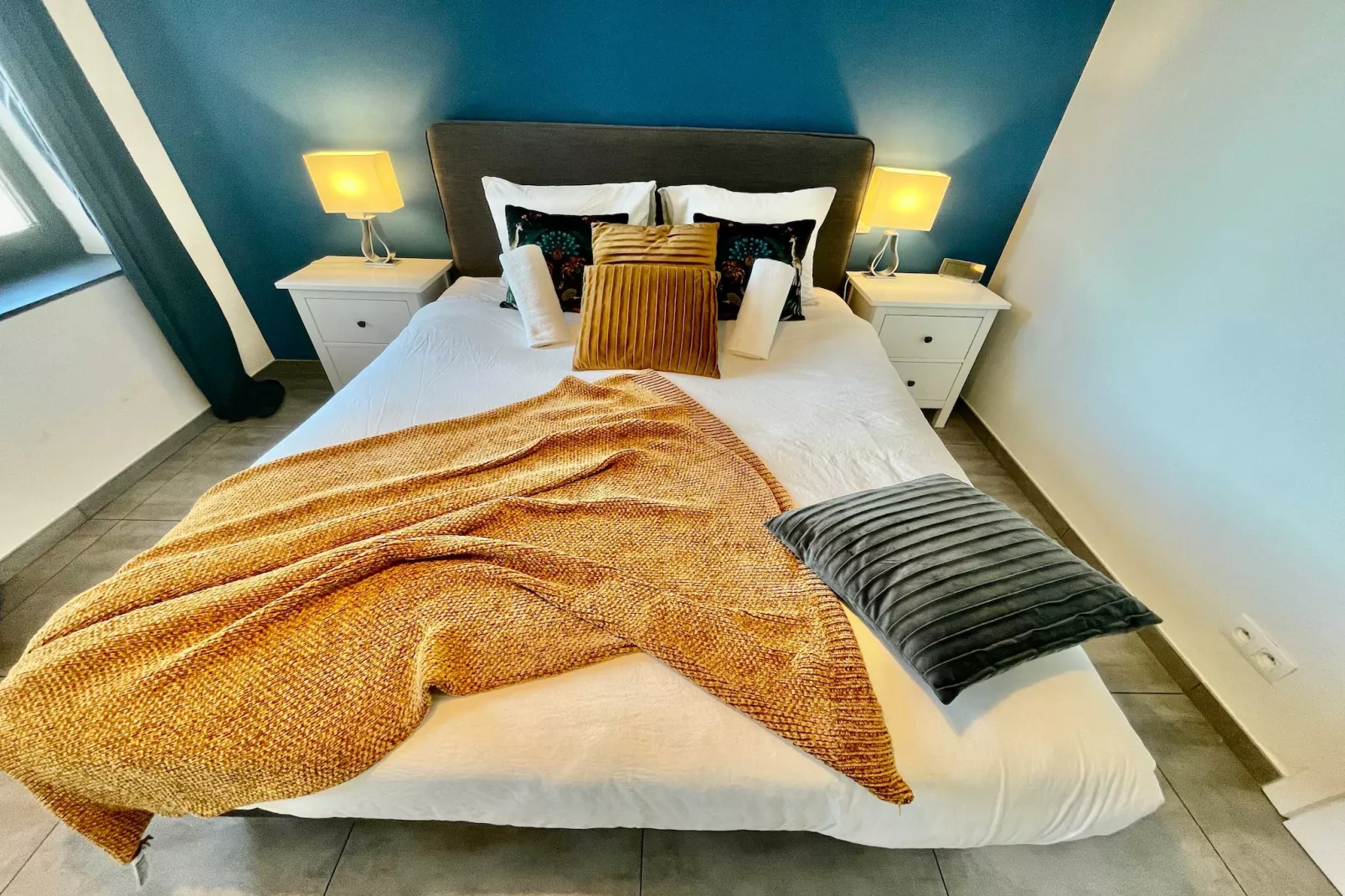 Cozy 1BR City Centre Near Meir Shopping by OneLuxStay - Slaapkamer