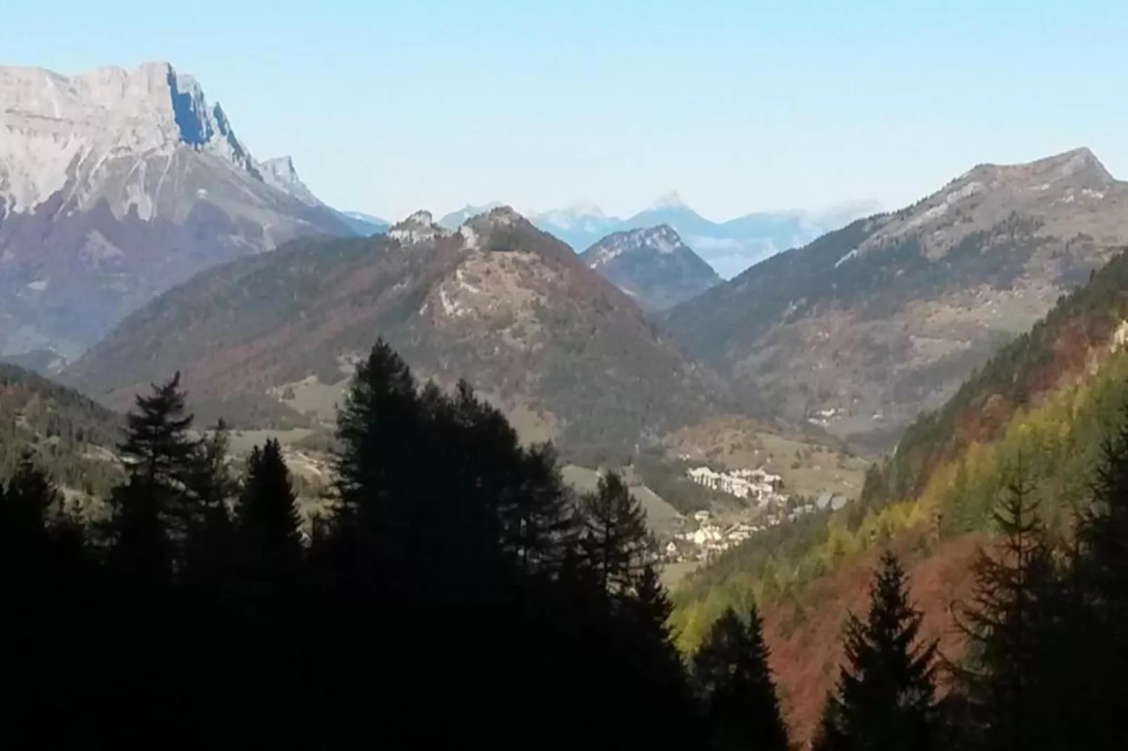 Les Gentianes 7 - Gebieden zomer 20km