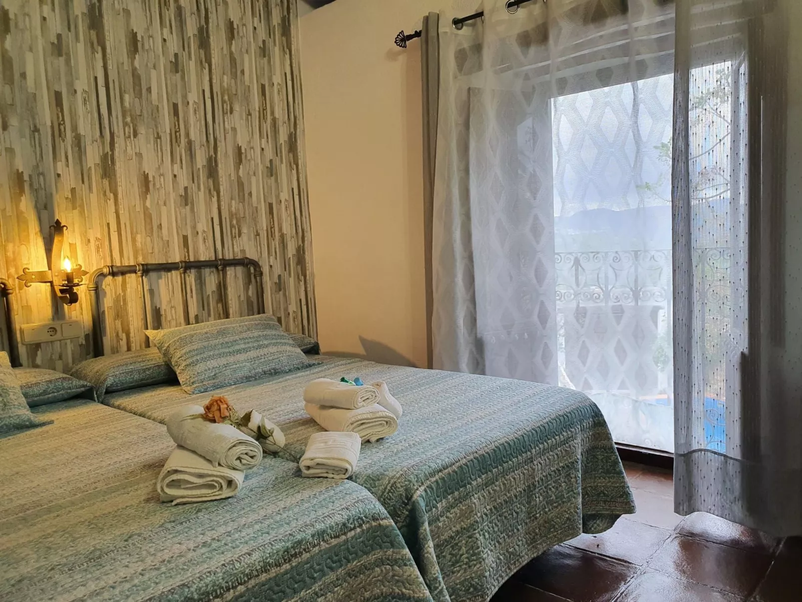 Finca "Molino" mit privatem Pool - Binnen