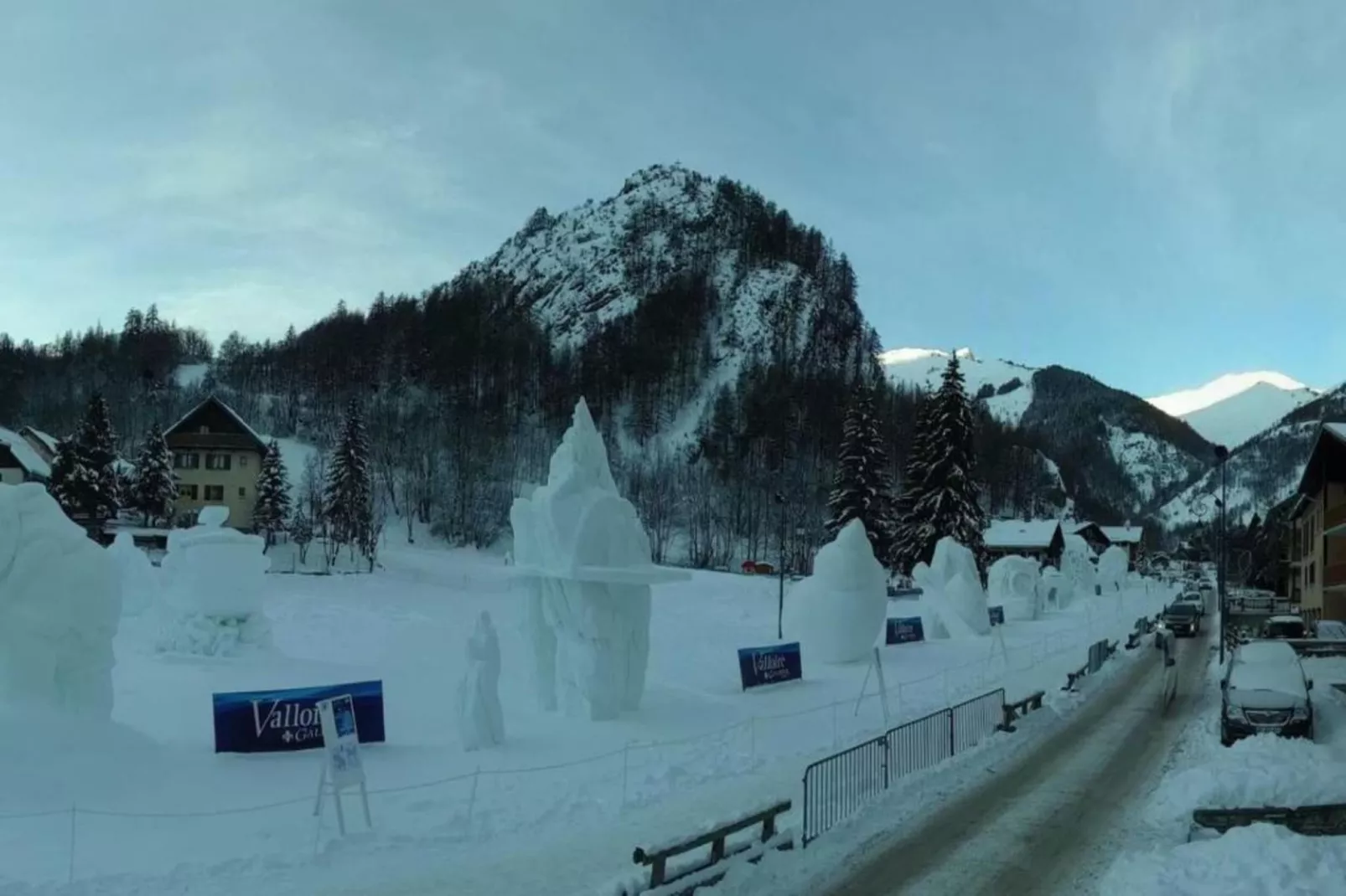 Residence Le Hameau de Valloire 3 - Gebied winter 20km