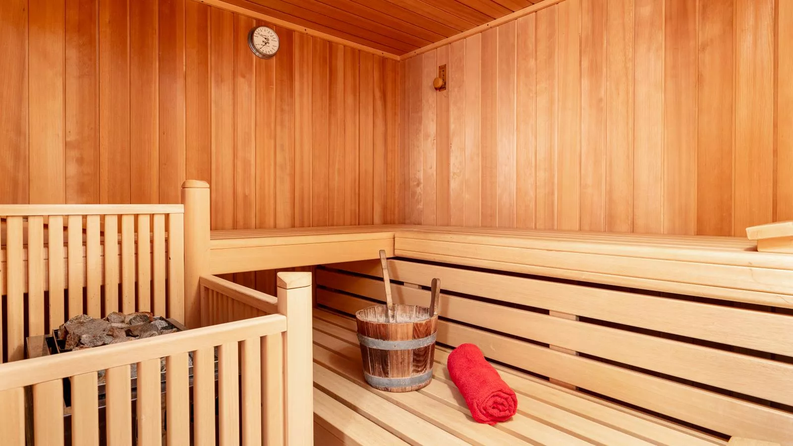 Marchfeld - Sauna