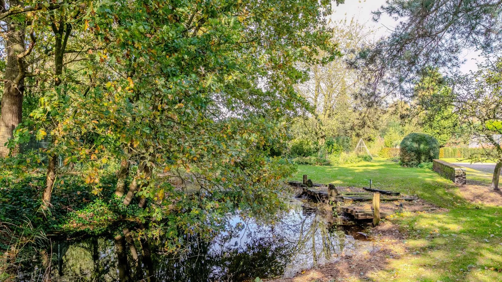 Alverwege-Tuinen zomer