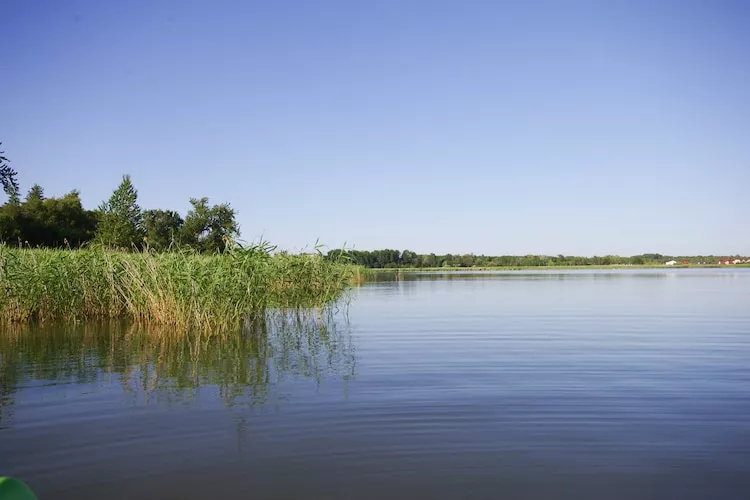 Domek na wodzie dla 5 osób - Uitzicht zomer
