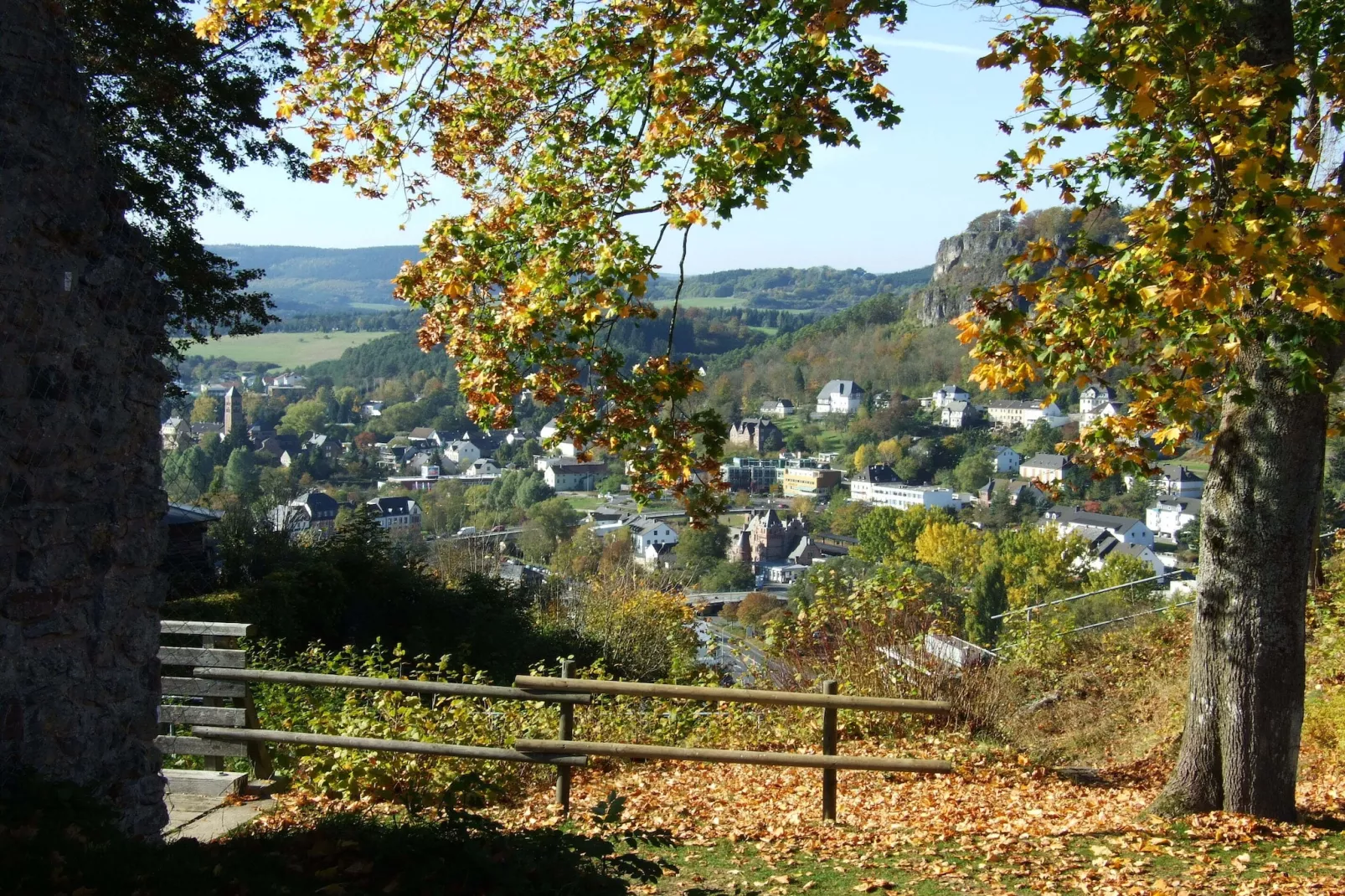 Eifelpark 10 - Gebieden zomer 20km