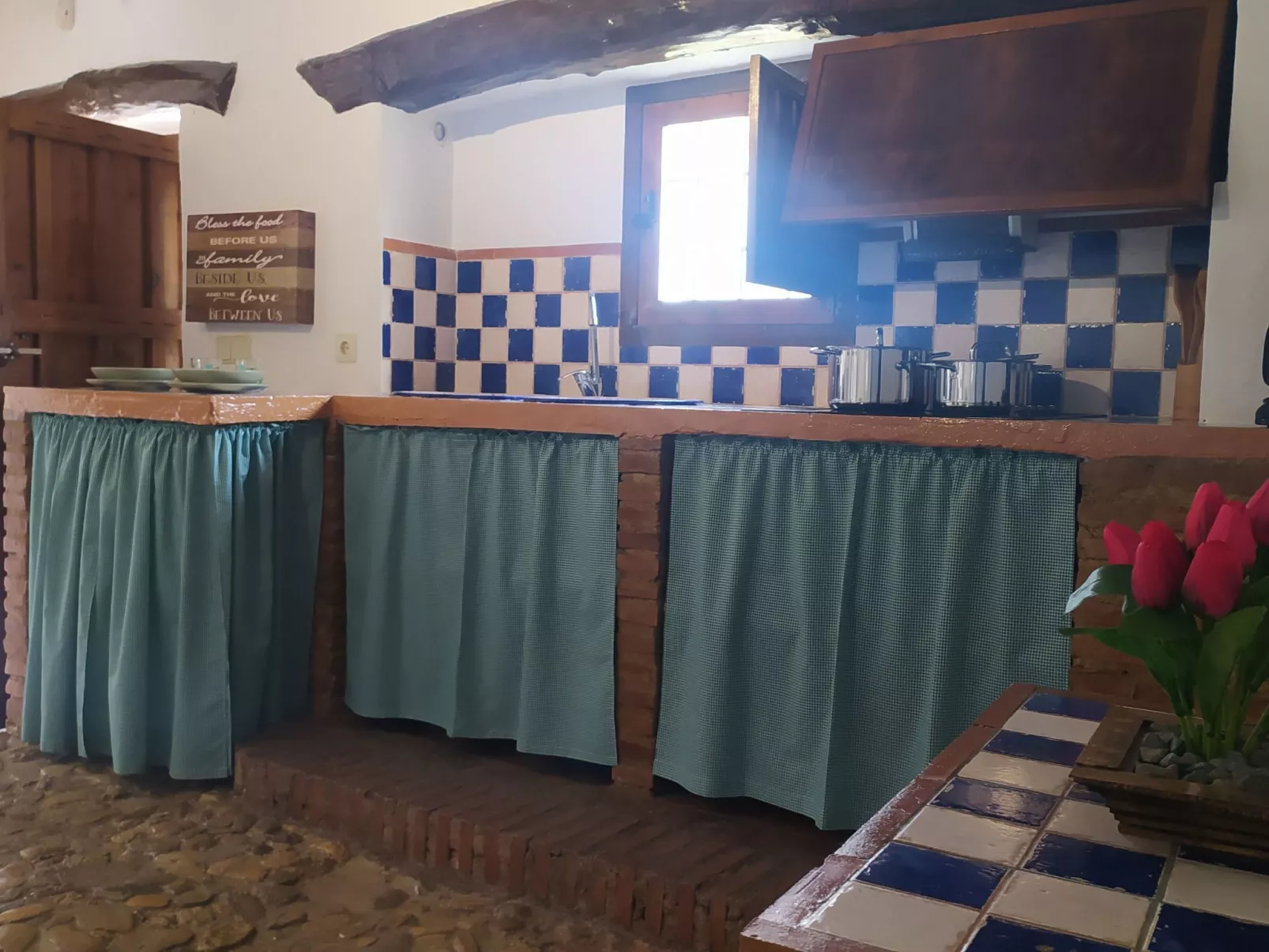 Finca "Casa Vieja" mit Bergblick - Binnen