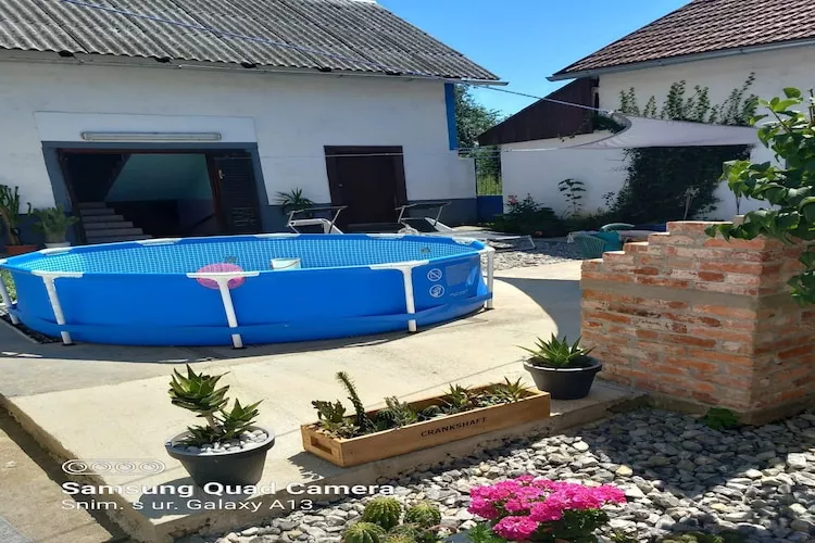 Holiday Home Kim - Three Bedroom Holiday Home with Swimming Pool - Zwembad