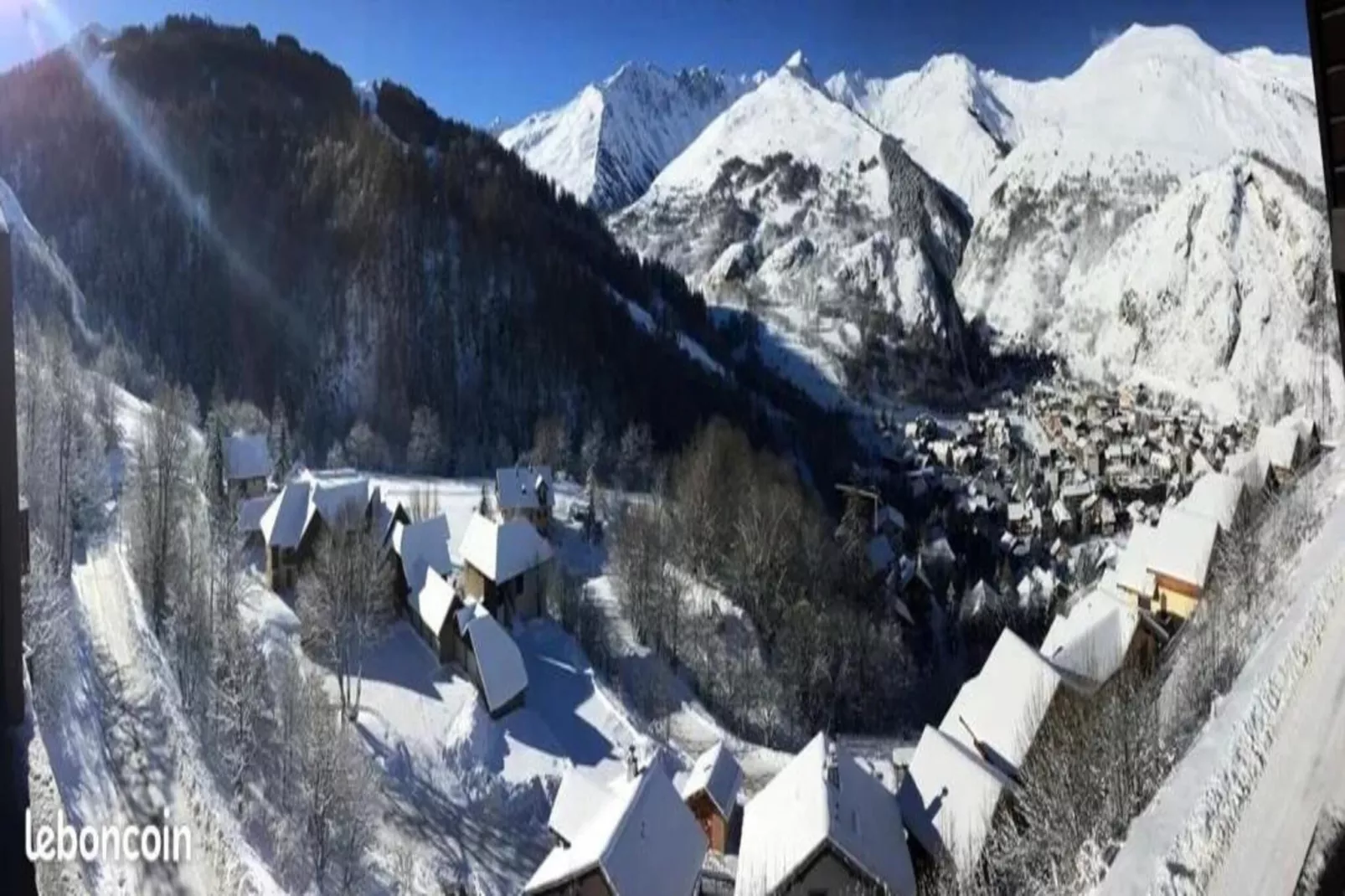 Residence Le Hameau de Valloire 3 - Gebied winter 20km