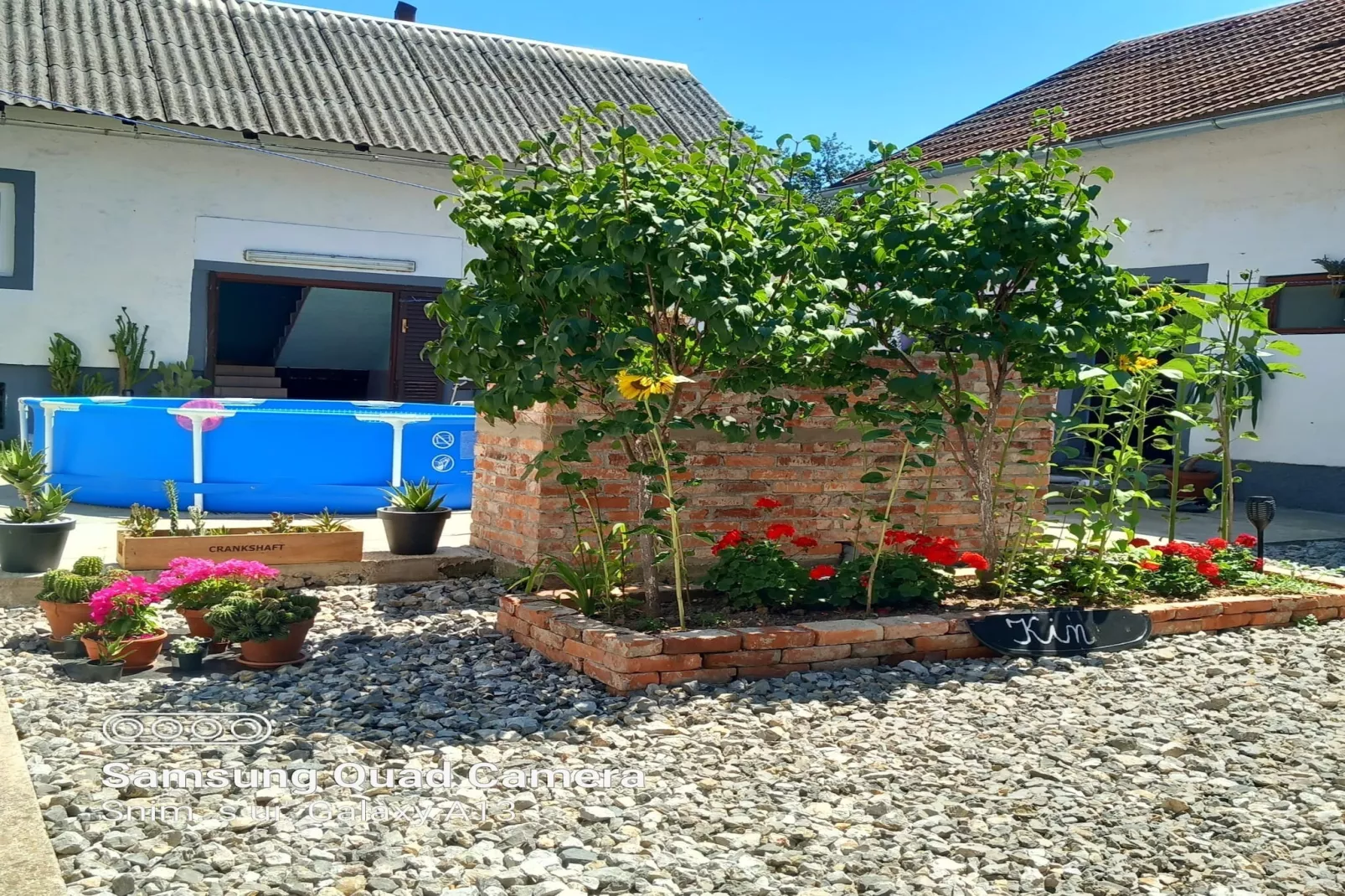 Holiday Home Kim - Three Bedroom Holiday Home with Swimming Pool - Zwembad