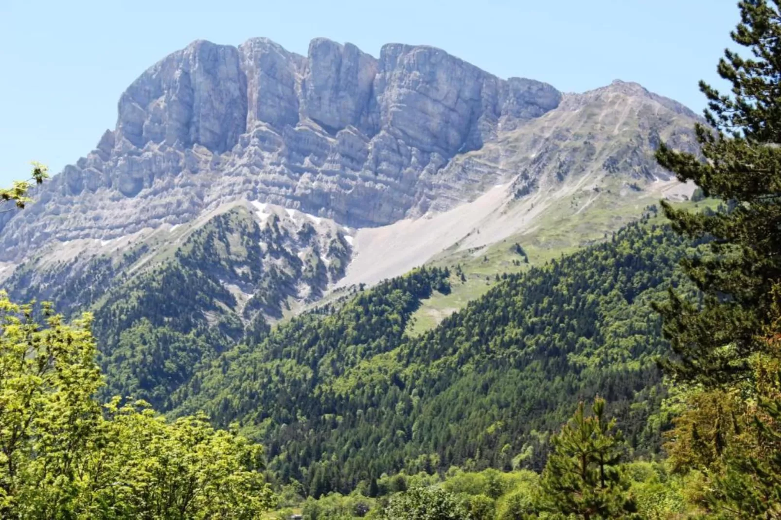 Les Gentianes 7 - Gebieden zomer 20km