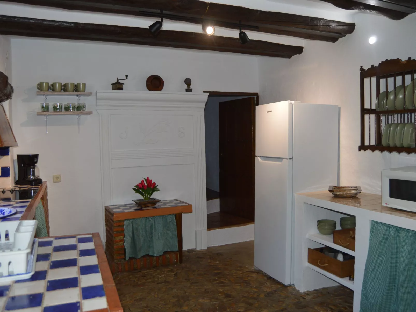 Finca "Casa Vieja" mit Bergblick - Binnen