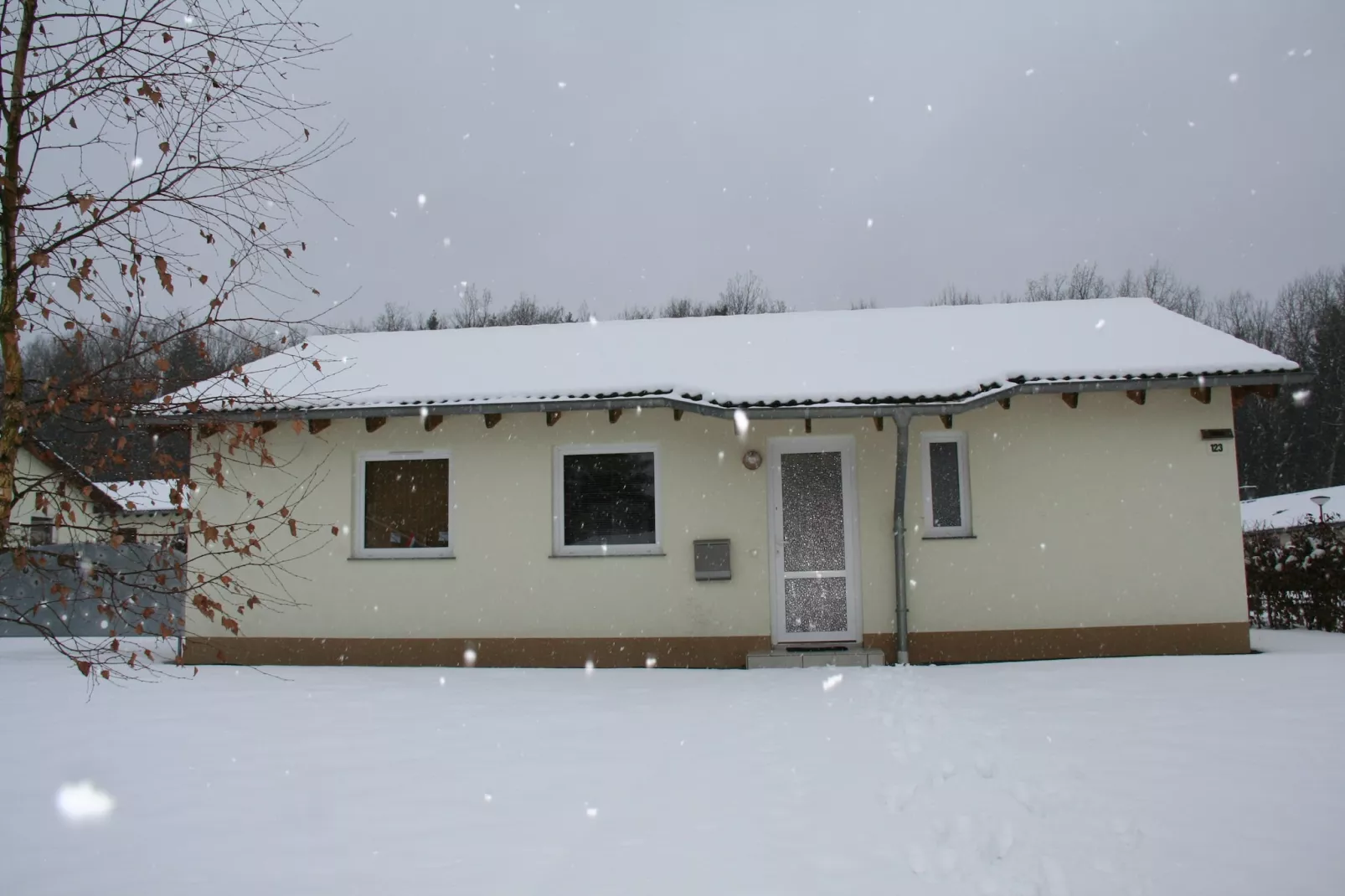 Eifelpark 10 - Exterieur winter