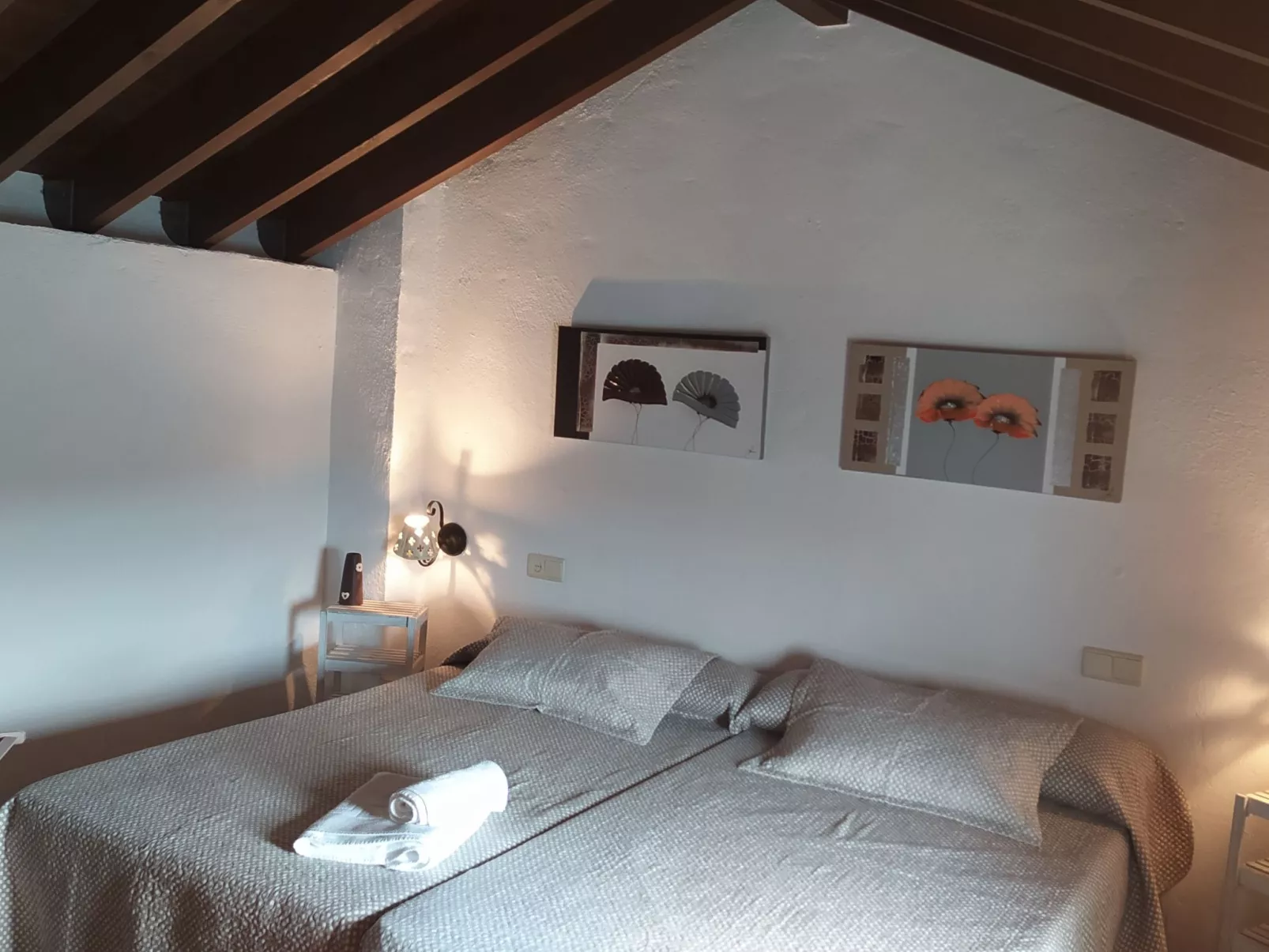 Finca "Casa Vieja" mit Bergblick - Binnen