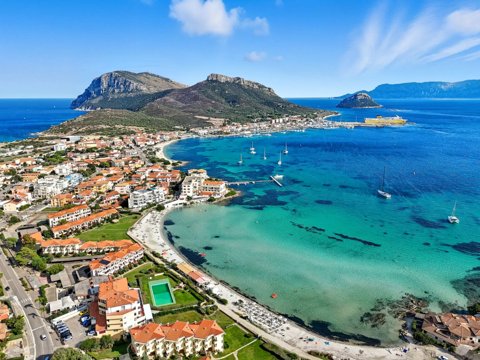 S'Abba e Sa Pedra - Omgeving