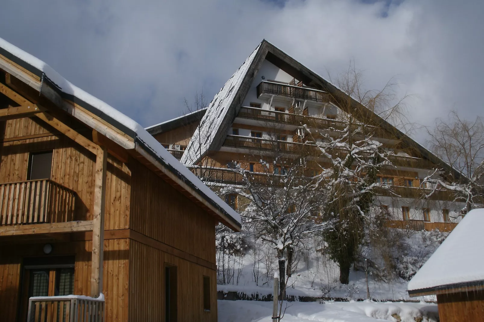 Les Gentianes 7 - Exterieur winter