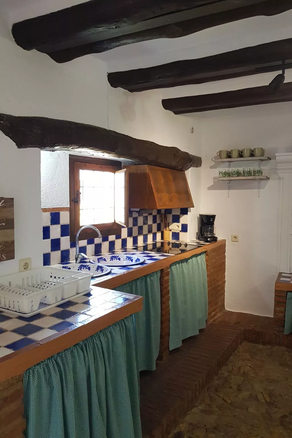 Finca "Casa Vieja" mit Bergblick - Buiten