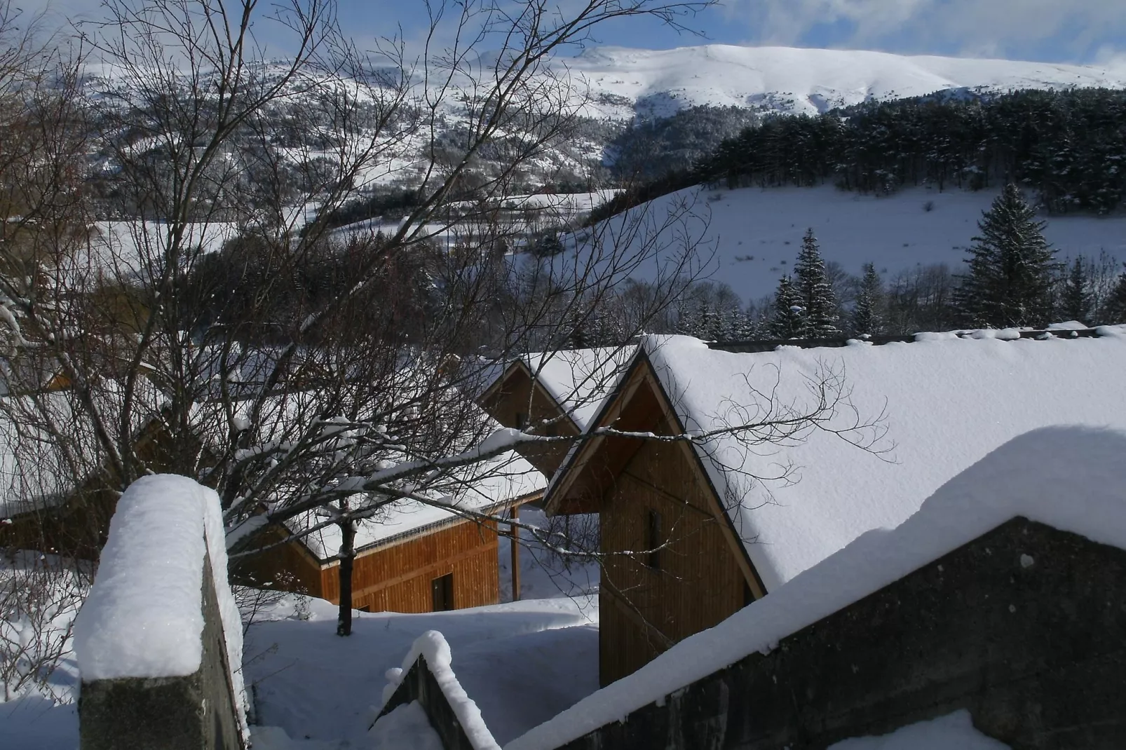 Les Gentianes 7 - Exterieur winter