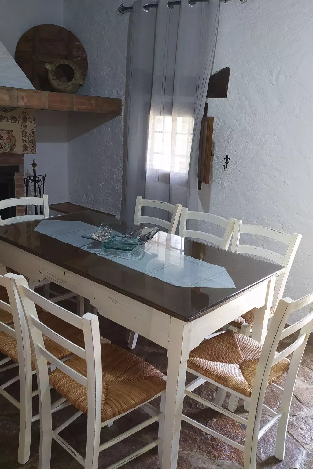 Finca "Casa Vieja" mit Bergblick - Binnen