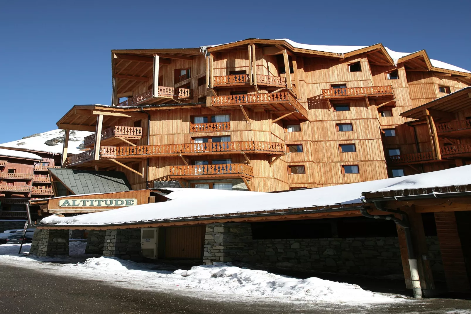 Chalet Altitude Val Thorens 6 - Exterieur winter