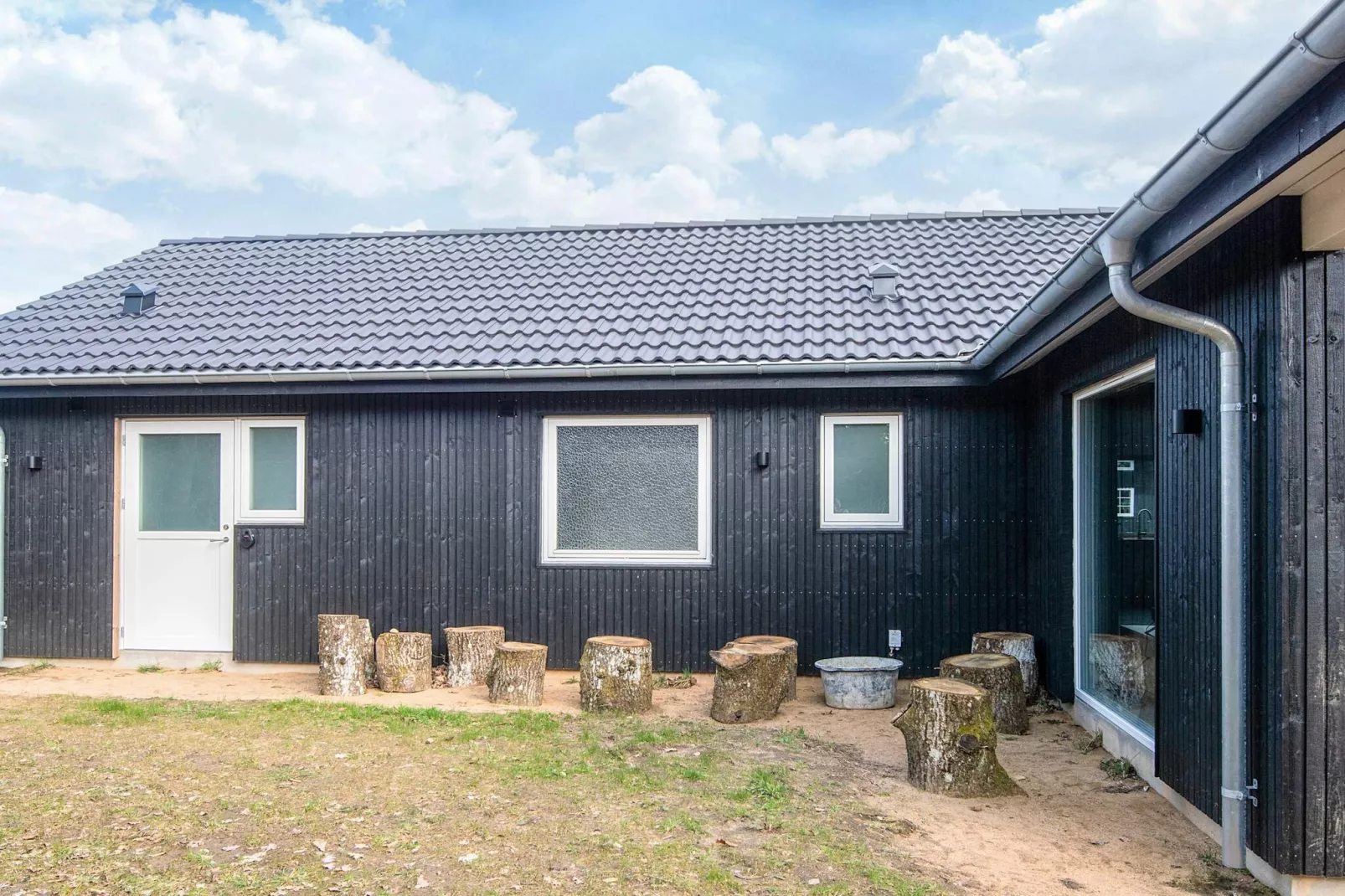 5 sterren vakantie huis in Ansager - Uitzicht