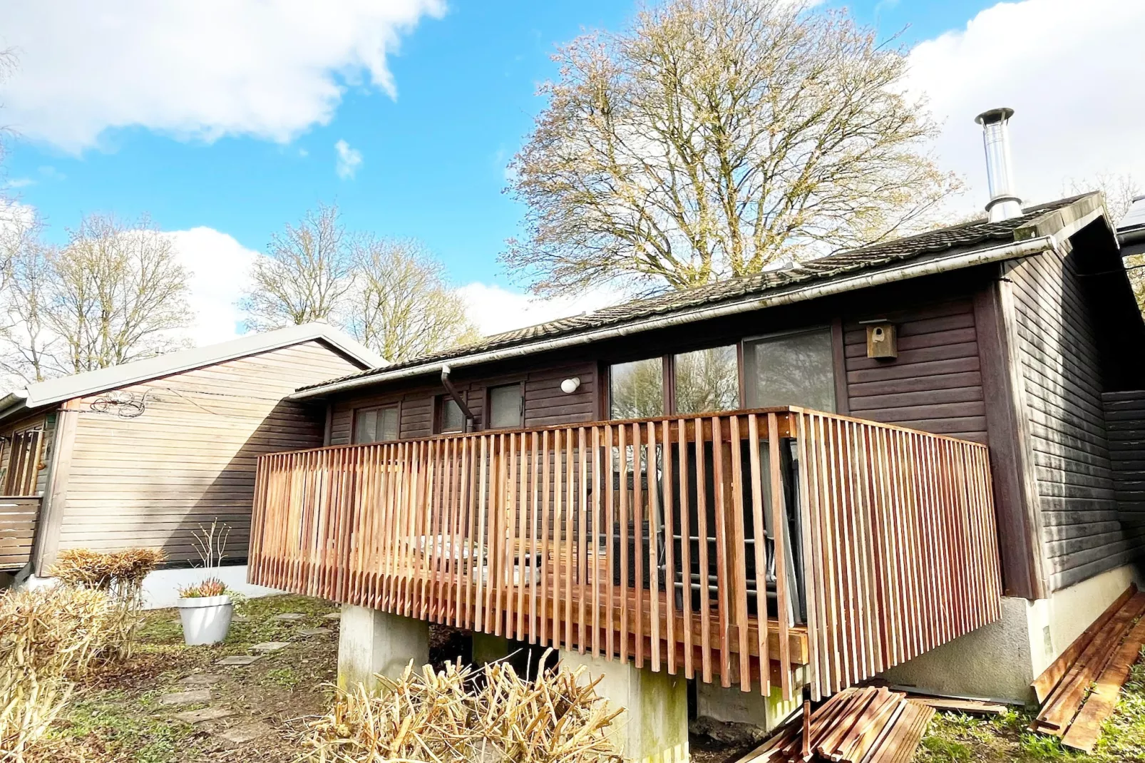 Chalet du temps suspendu