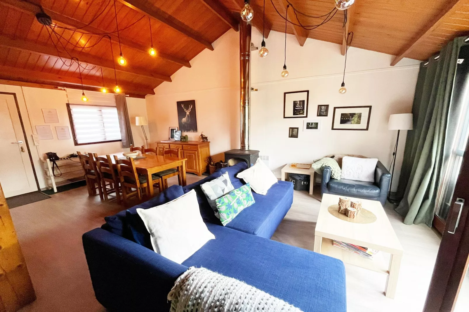 Chalet du temps suspendu