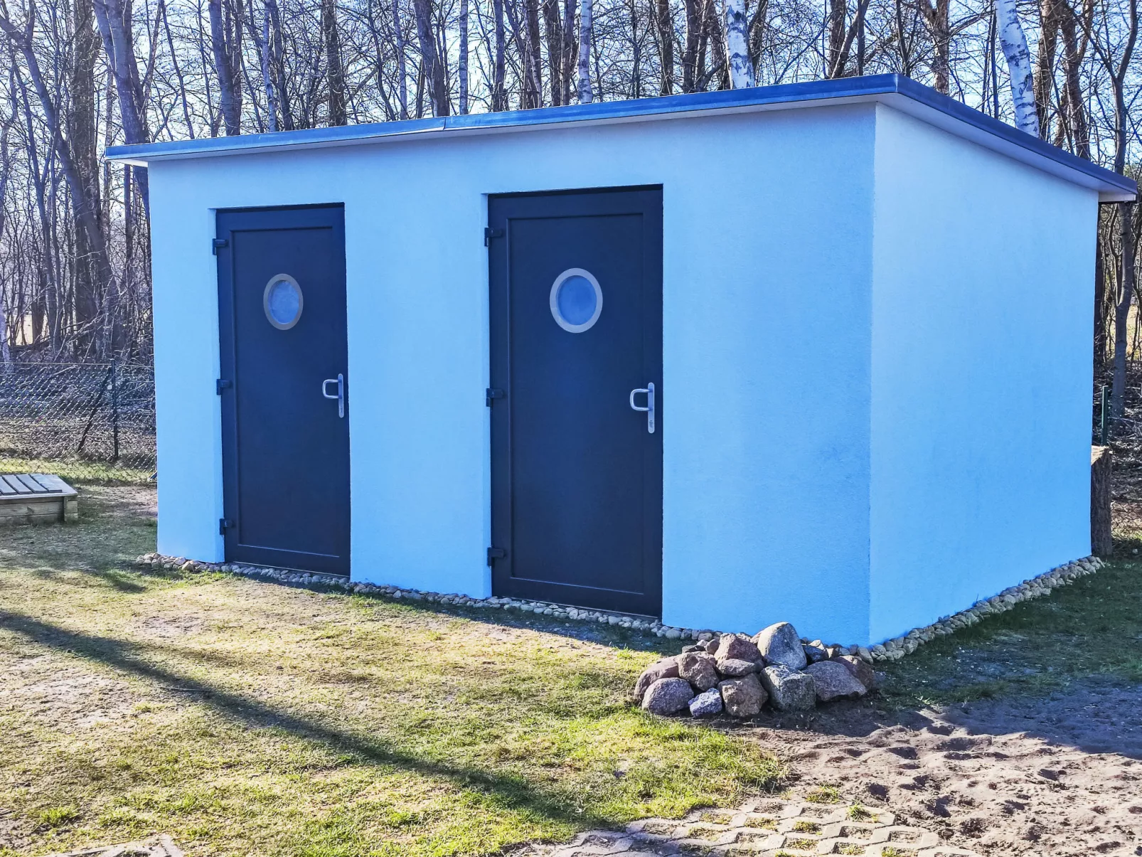 Möwennest - Buiten