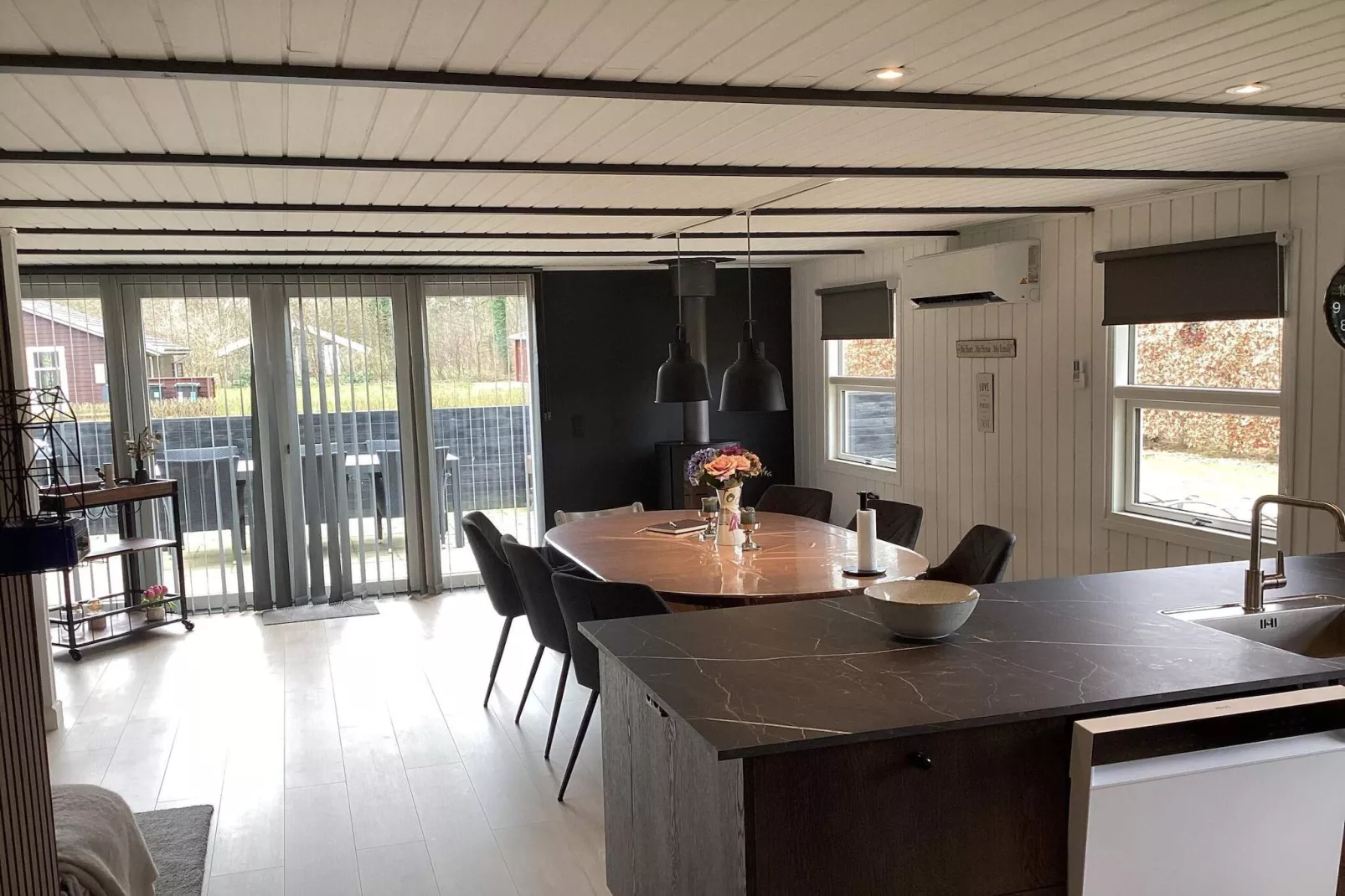 6 Personen vakantie huis in Ansager - Binnen