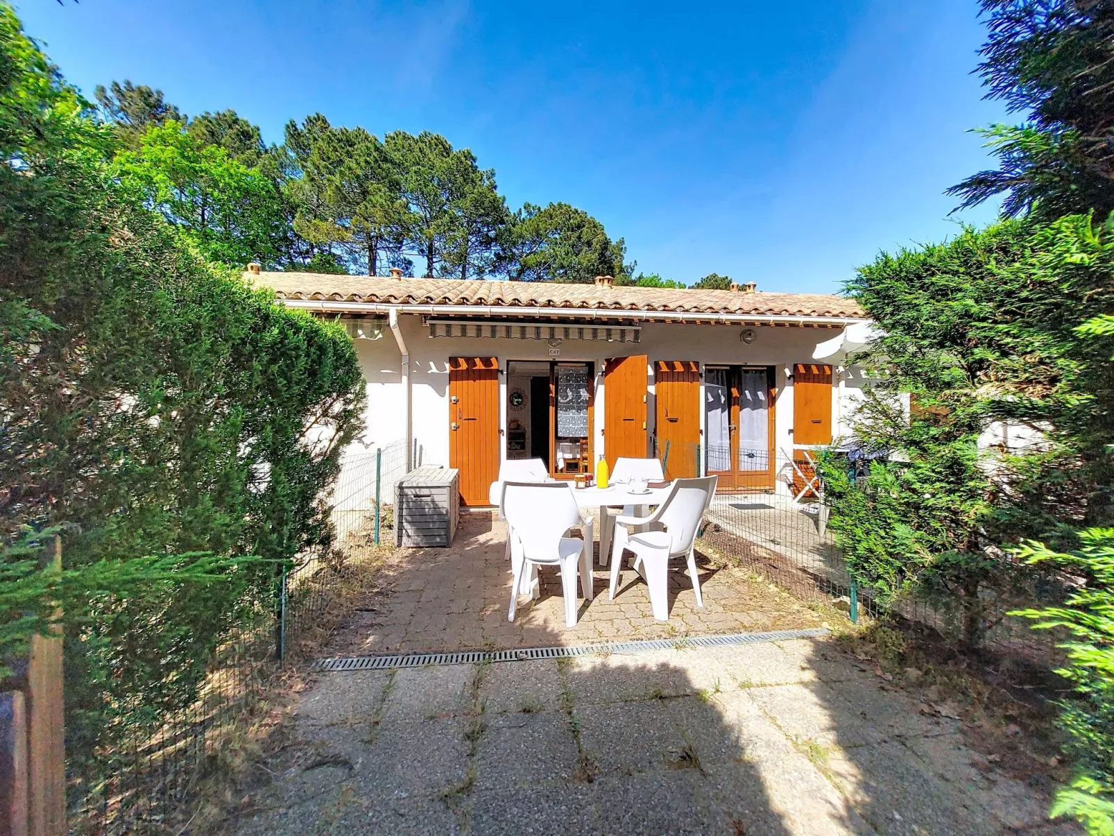 Les Villas de La Palmyre - Buiten