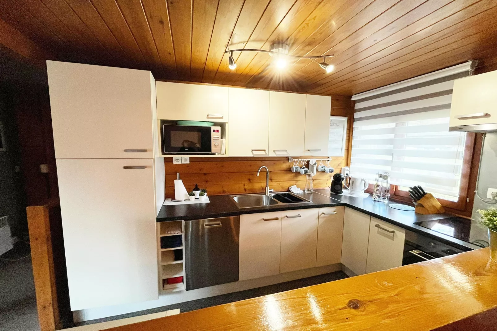 Chalet du temps suspendu